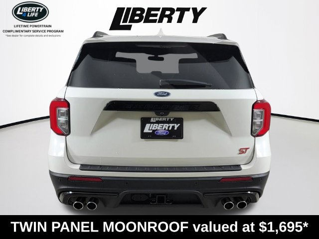 Certified 2022 Ford Explorer ST w/ Equipment Group 401A AWD/4WD image 4
