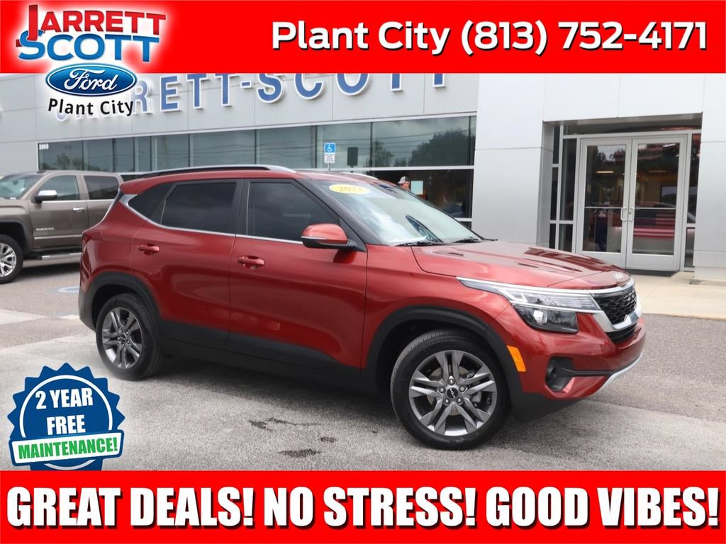 Used 2023 Kia Seltos S FWD video 1