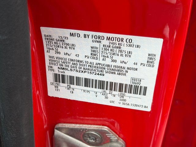 Certified 2023 Ford Transit Connect XL FWD image 27