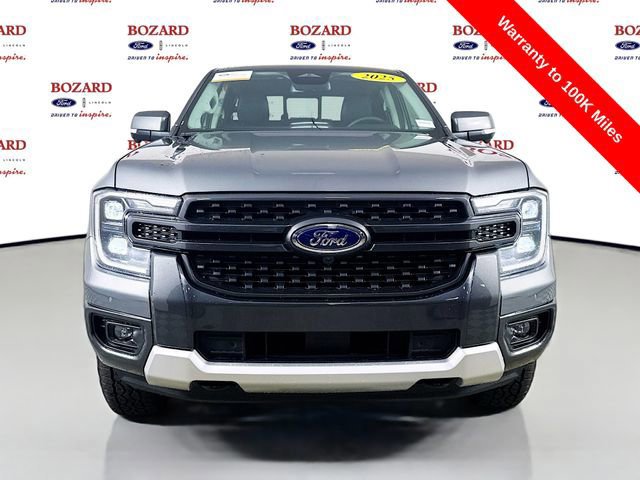 Certified 2025 Ford Ranger Lariat w/ Trailer Tow Package image 8