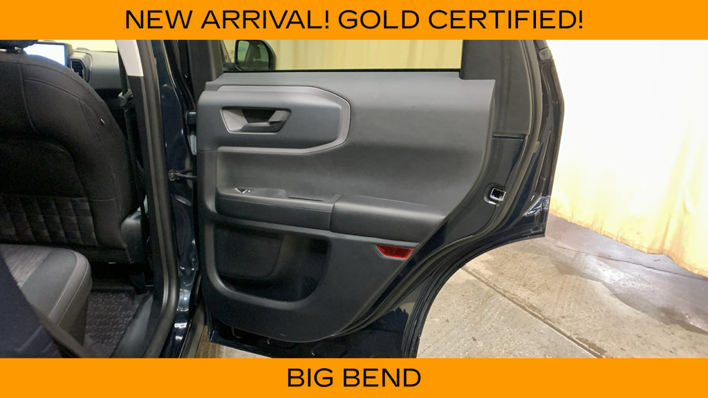 Certified 2021 Ford Bronco Sport Big Bend w/ Big Bend Package (96B) AWD/4WD image 13
