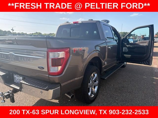 Certified 2021 Ford F150 King Ranch w/ Equipment Group 601A High AWD/4WD image 22