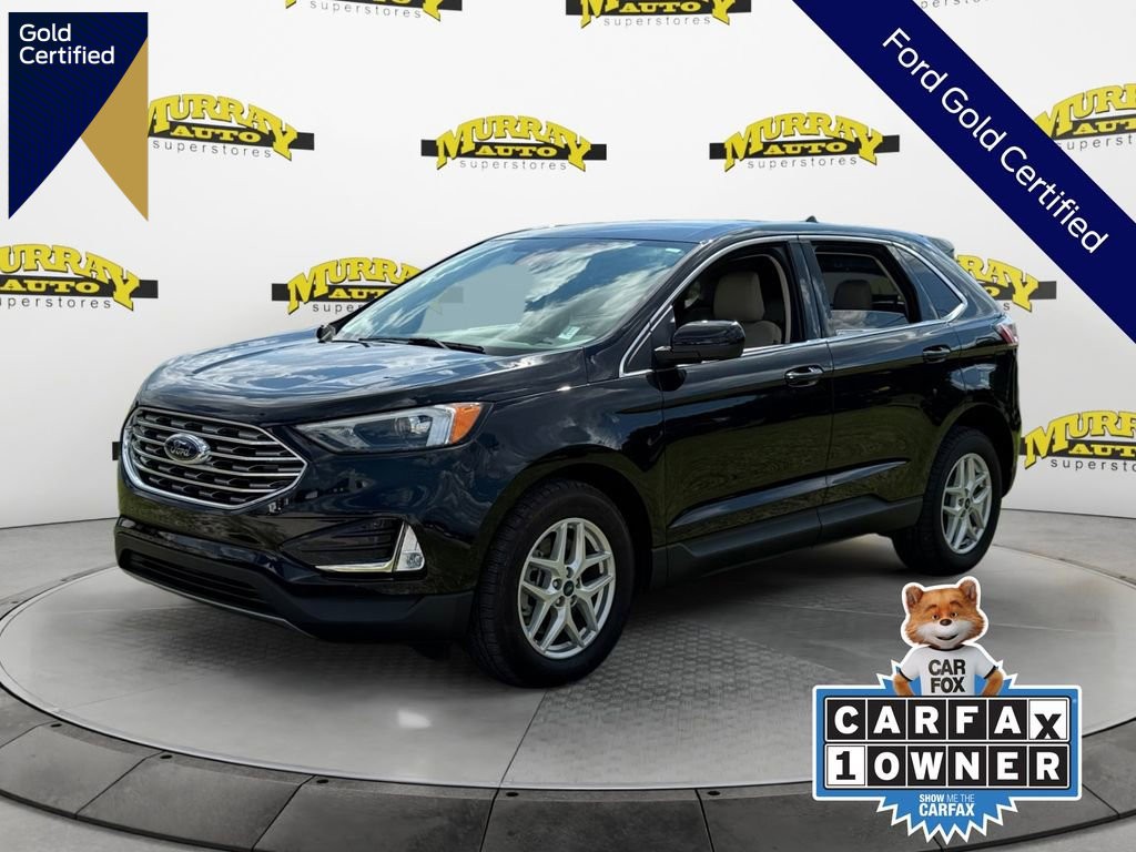 Certified 2022 Ford Edge SEL w/ Convenience Package