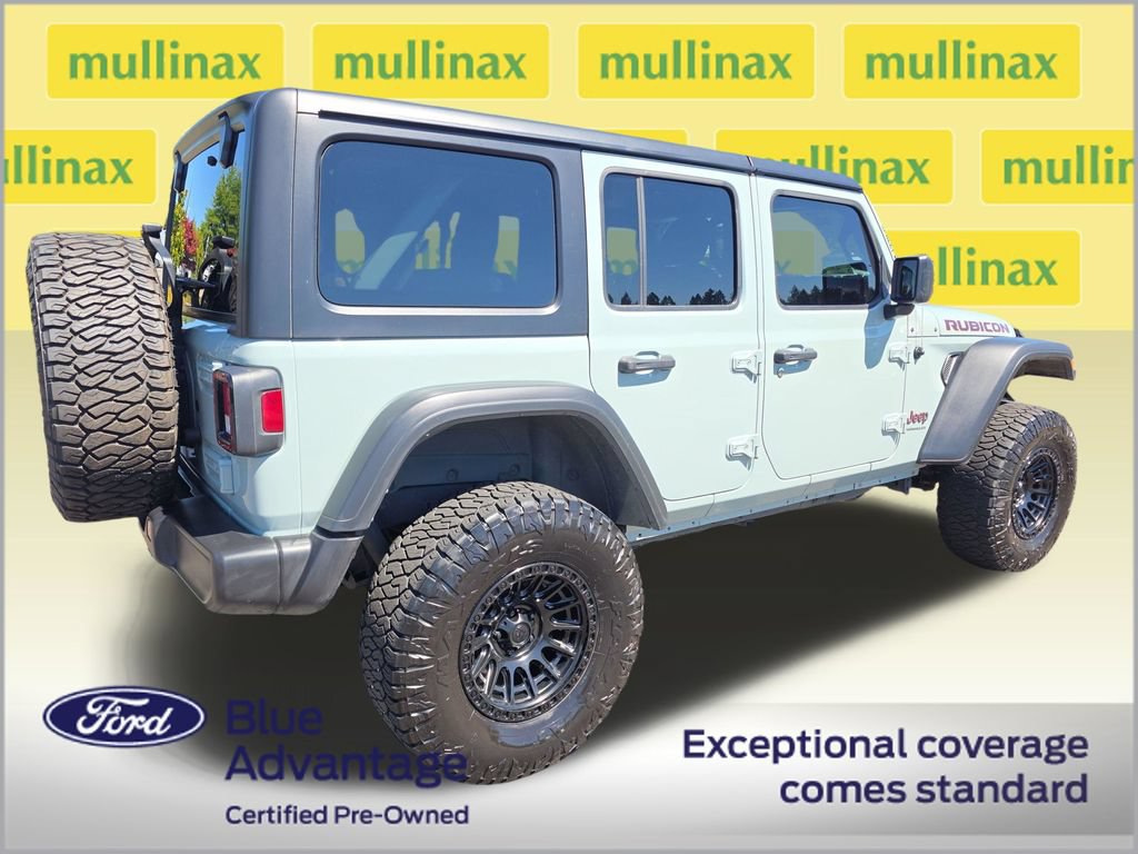 Used 2023 Jeep Wrangler Unlimited Rubicon w/ Cold Weather Group AWD/4WD image 3