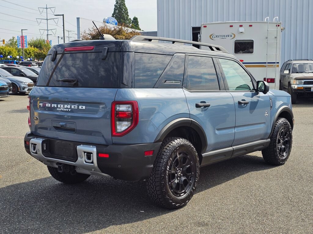 Certified 2025 Ford Bronco Sport Outer Banks w/ Sasquatch Outer Banks Package AWD/4WD image 5