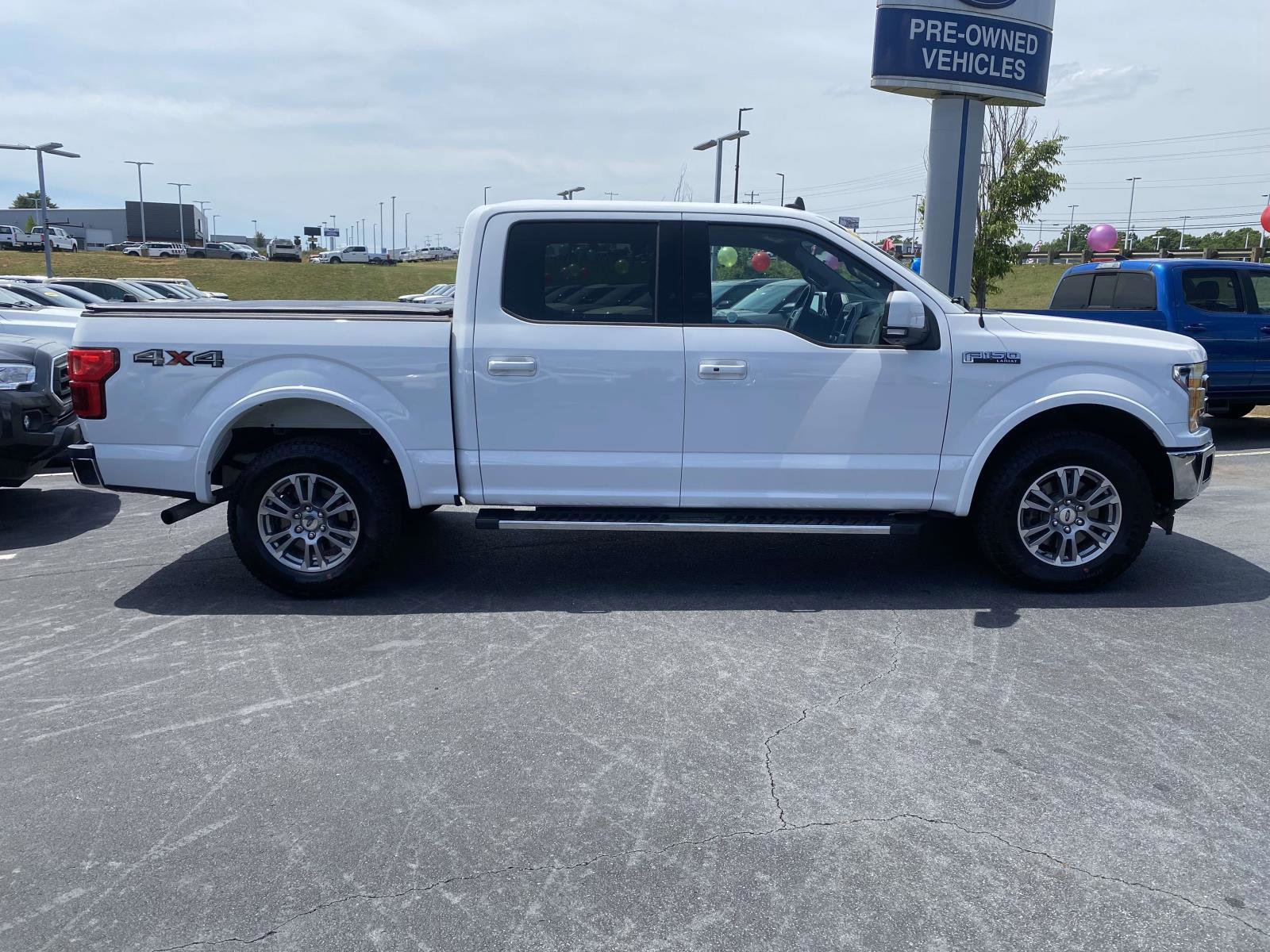 Certified 2020 Ford F150 Lariat w/ Equipment Group 501A Mid AWD/4WD image 8