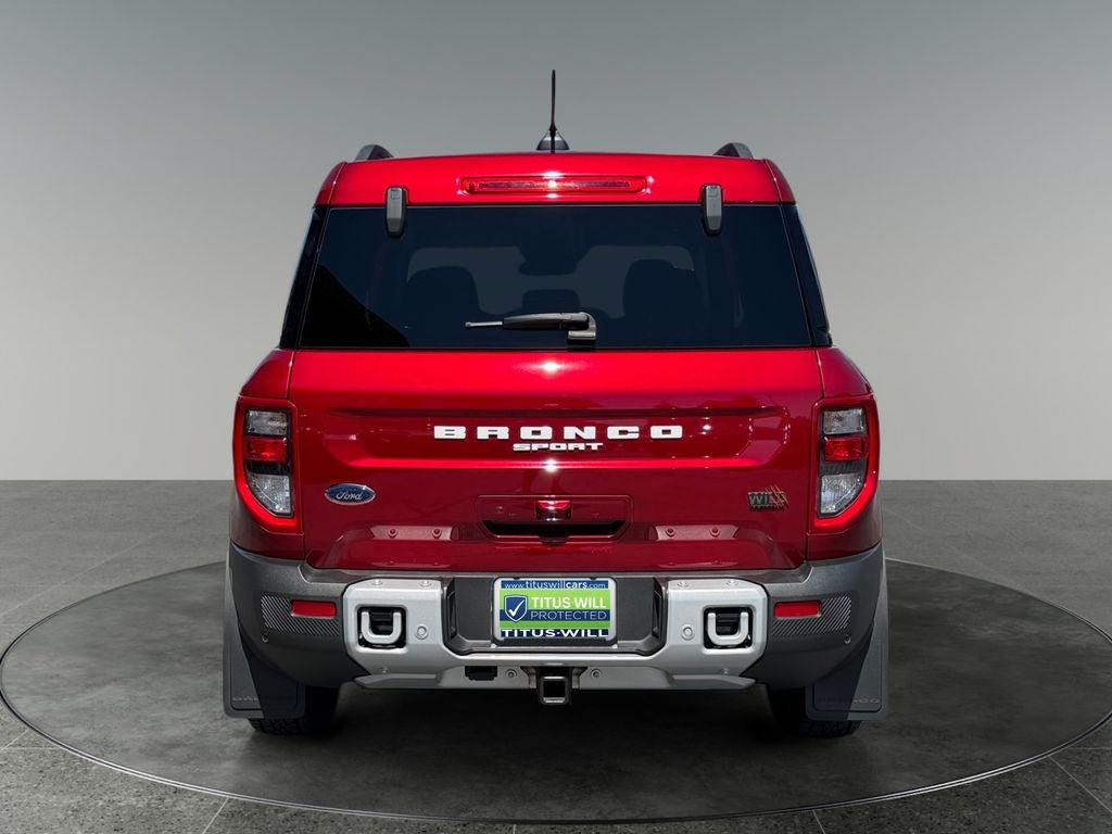 Certified 2025 Ford Bronco Sport Big Bend AWD/4WD image 8