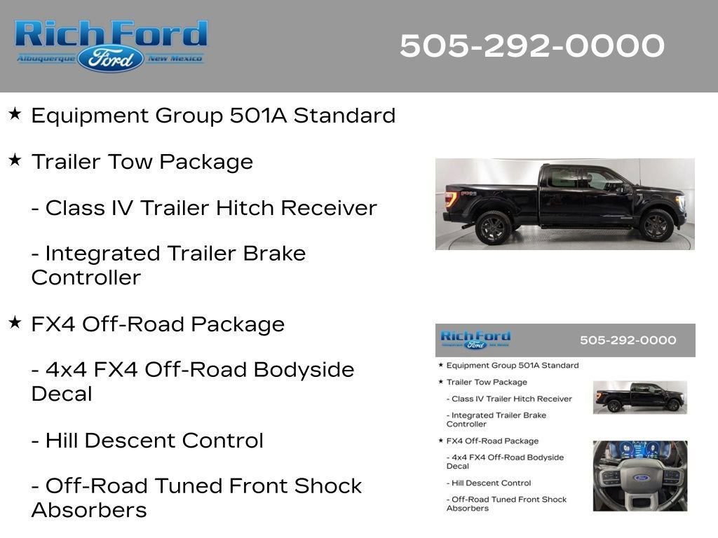 Certified 2023 Ford F150 Lariat AWD/4WD image 13