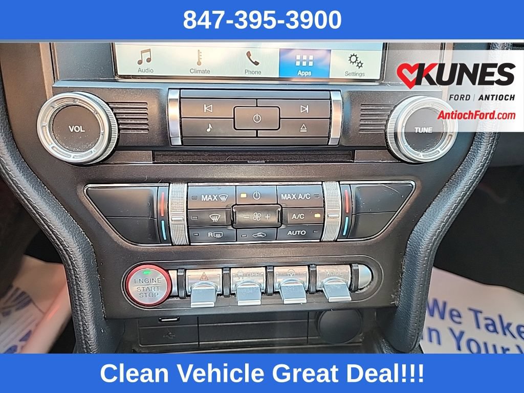 Certified 2018 Ford Mustang Coupe w/ Equipment Group 101A RWD image 24