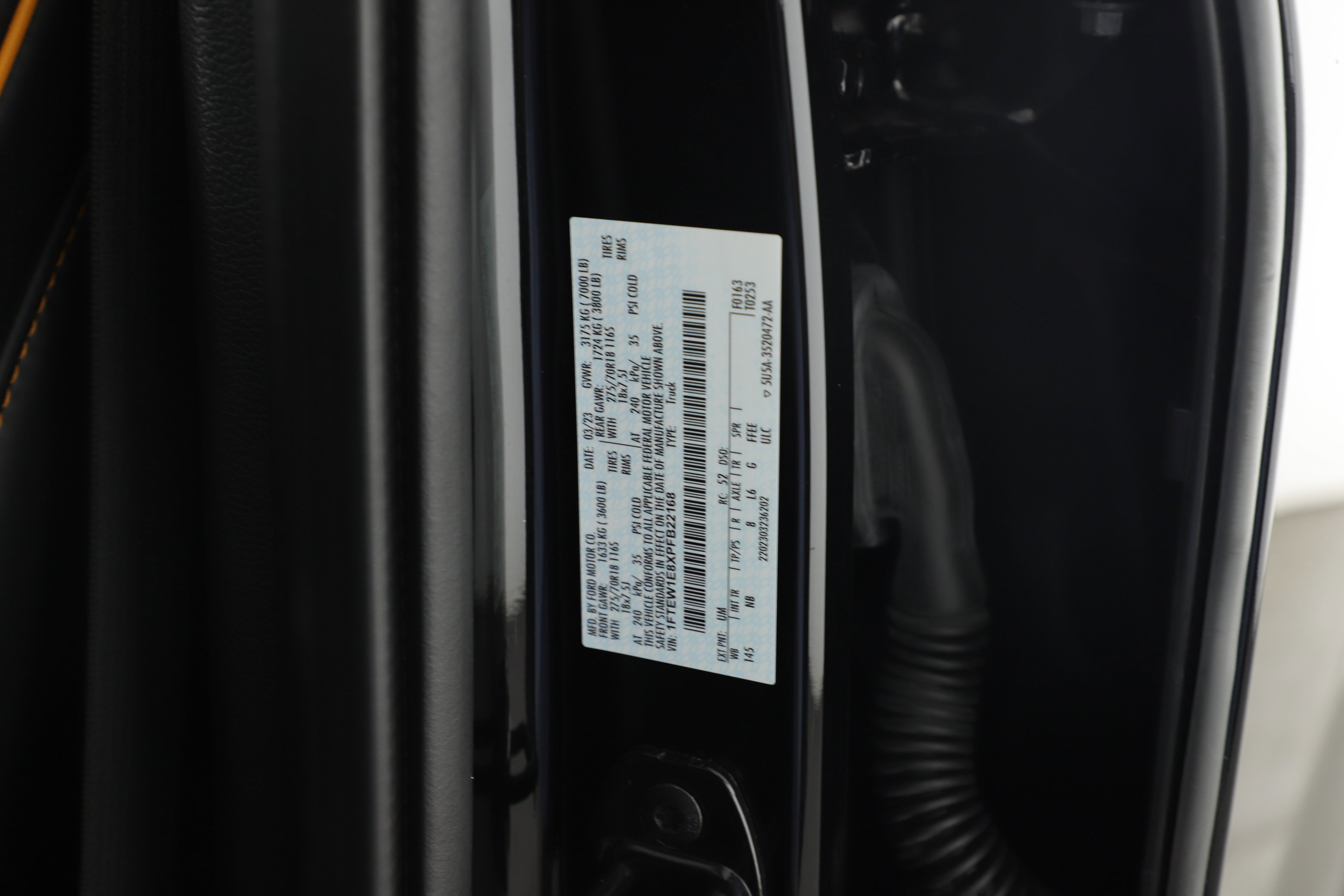 Certified 2023 Ford F150 Tremor w/ Equipment Group 402A High image 27