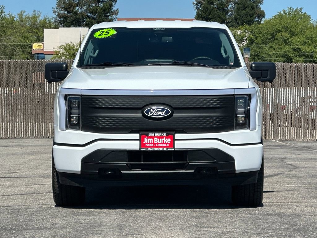 Certified 2025 Ford F150 Lightning XLT w/ Max Trailer Tow Package AWD/4WD image 8
