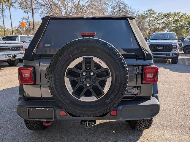 Used 2018 Jeep Wrangler Unlimited Rubicon AWD/4WD image 4