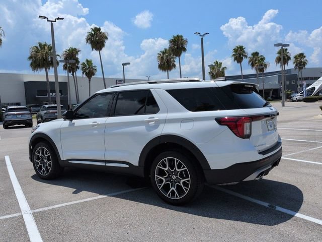 Certified 2025 Ford Explorer Platinum w/ Ultimate Package AWD/4WD image 6