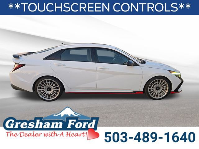 Used 2023 Hyundai Elantra N w/ Cargo Package image 2