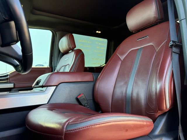 Certified 2022 Ford F450 Platinum w/ FX4 Off-Road Package AWD/4WD image 11