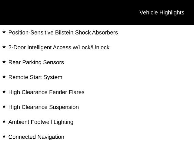 Certified 2022 Ford Bronco Big Bend w/ Sasquatch Package AWD/4WD image 6