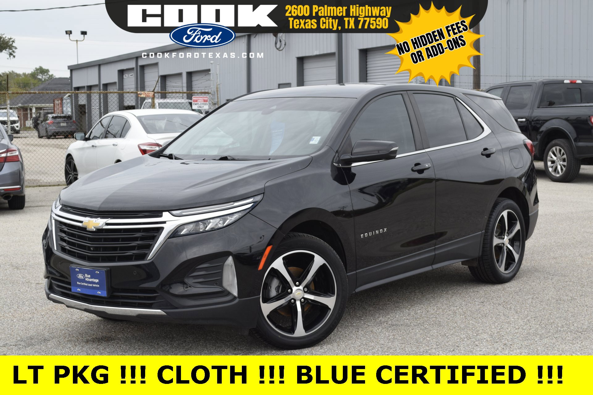 Used 2022 Chevrolet Equinox LT