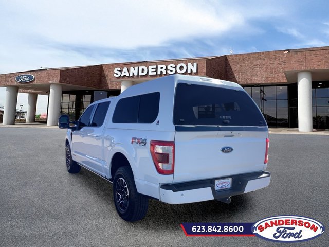 Certified 2021 Ford F150 Lariat w/ Equipment Group 502A High AWD/4WD image 5