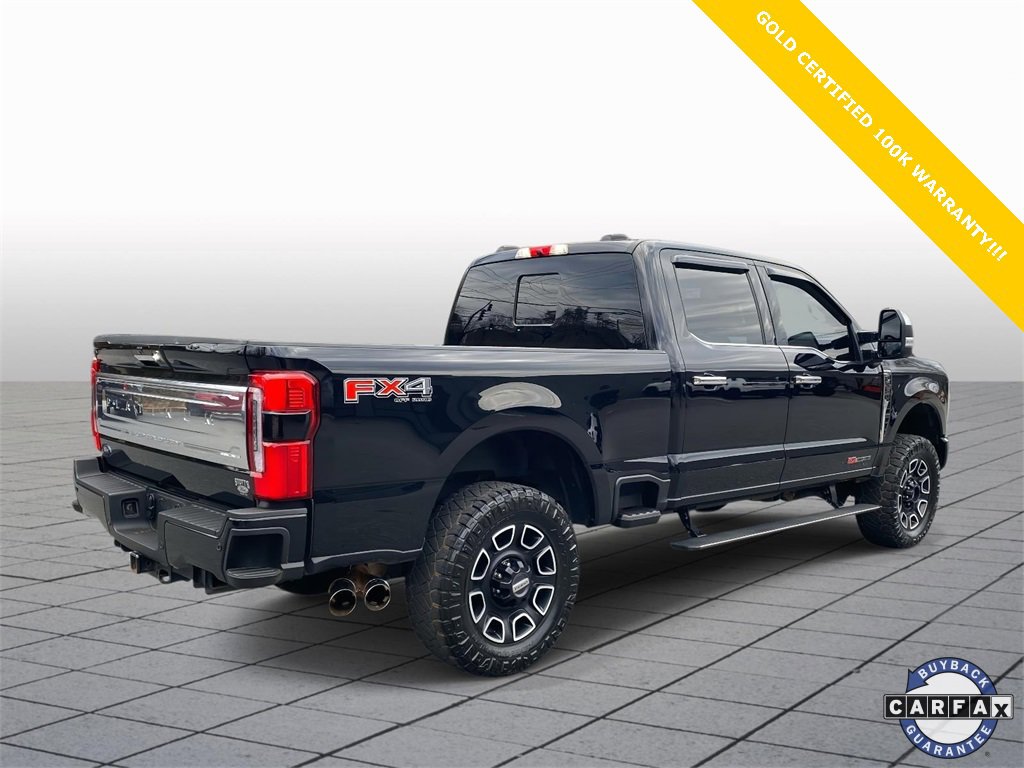 Certified 2024 Ford F350 Platinum image 6