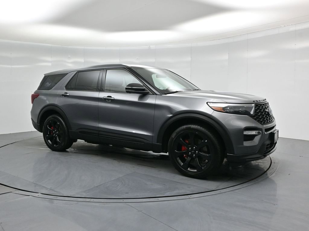 Certified 2022 Ford Explorer ST w/ Equipment Group 401A image 28