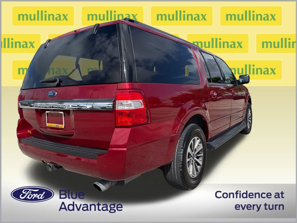 Certified 2017 Ford Expedition EL XLT image 4