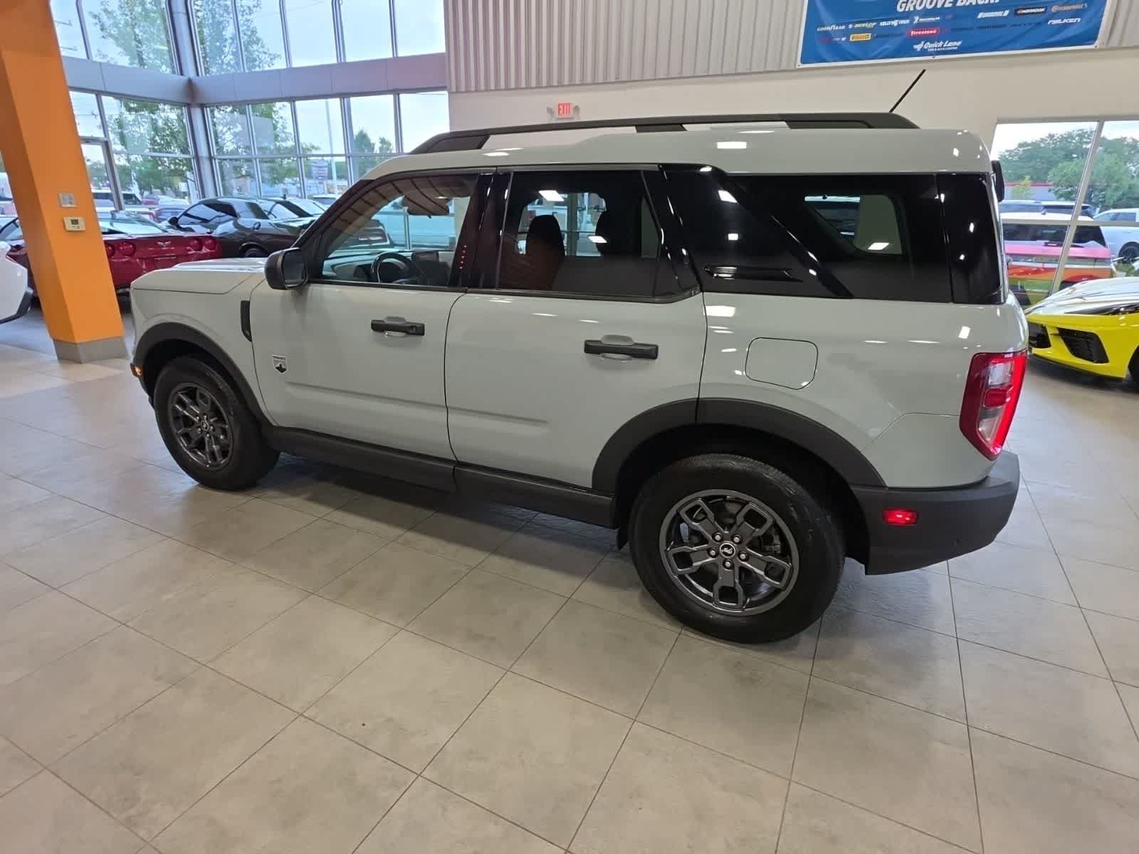 Certified 2022 Ford Bronco Sport Big Bend w/ Convenience Package AWD/4WD image 12