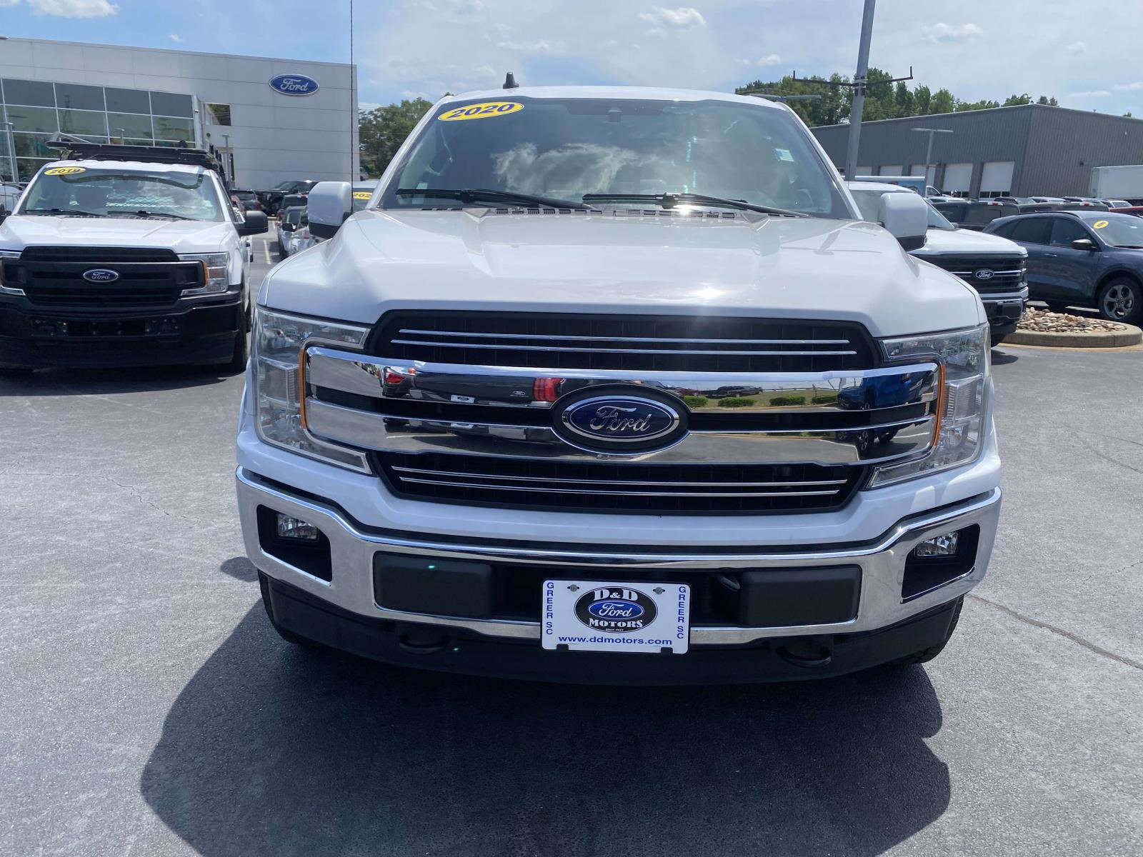 Certified 2020 Ford F150 Lariat w/ Equipment Group 501A Mid AWD/4WD video 2