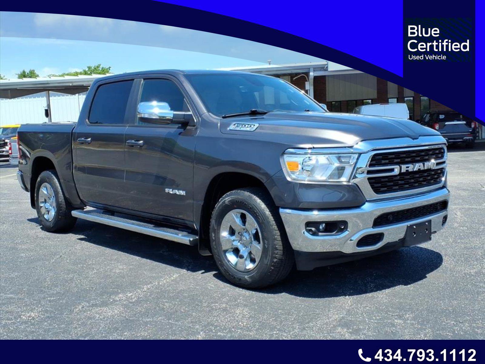 Used 2022 RAM 1500 Big Horn