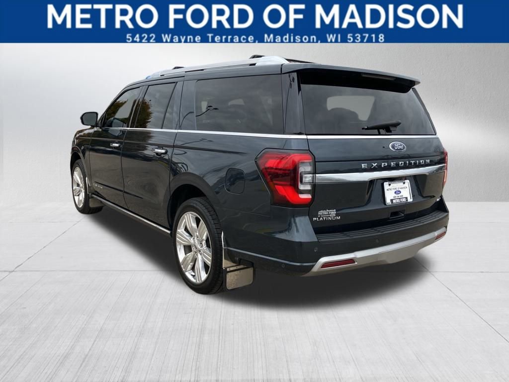 Certified 2022 Ford Expedition Max Platinum image 6
