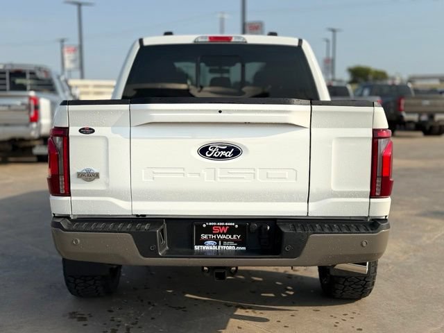 Certified 2026 Ford F150 King Ranch w/ Equipment Group 601A High AWD/4WD image 7