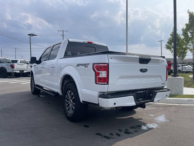 Certified 2020 Ford F150 XLT w/ Equipment Group 302A Luxury AWD/4WD image 3