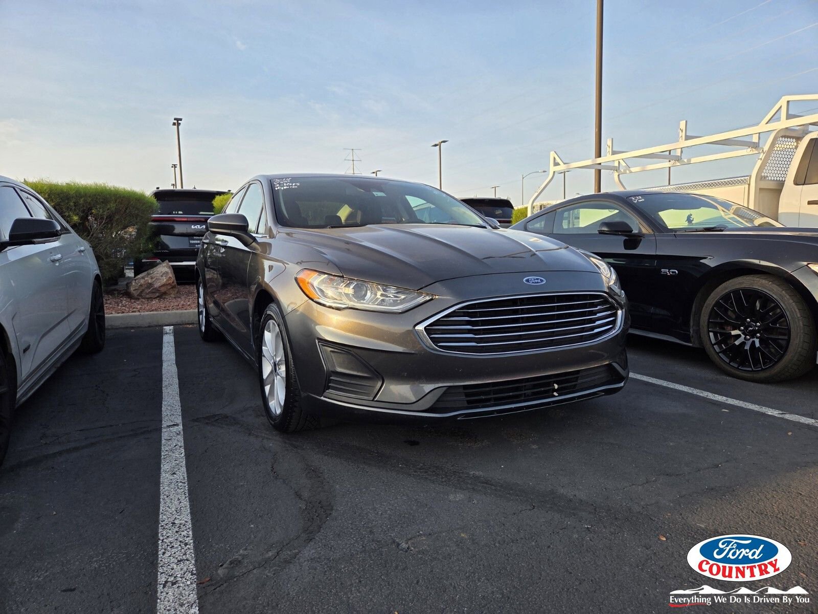 Certified 2020 Ford Fusion SE image 1