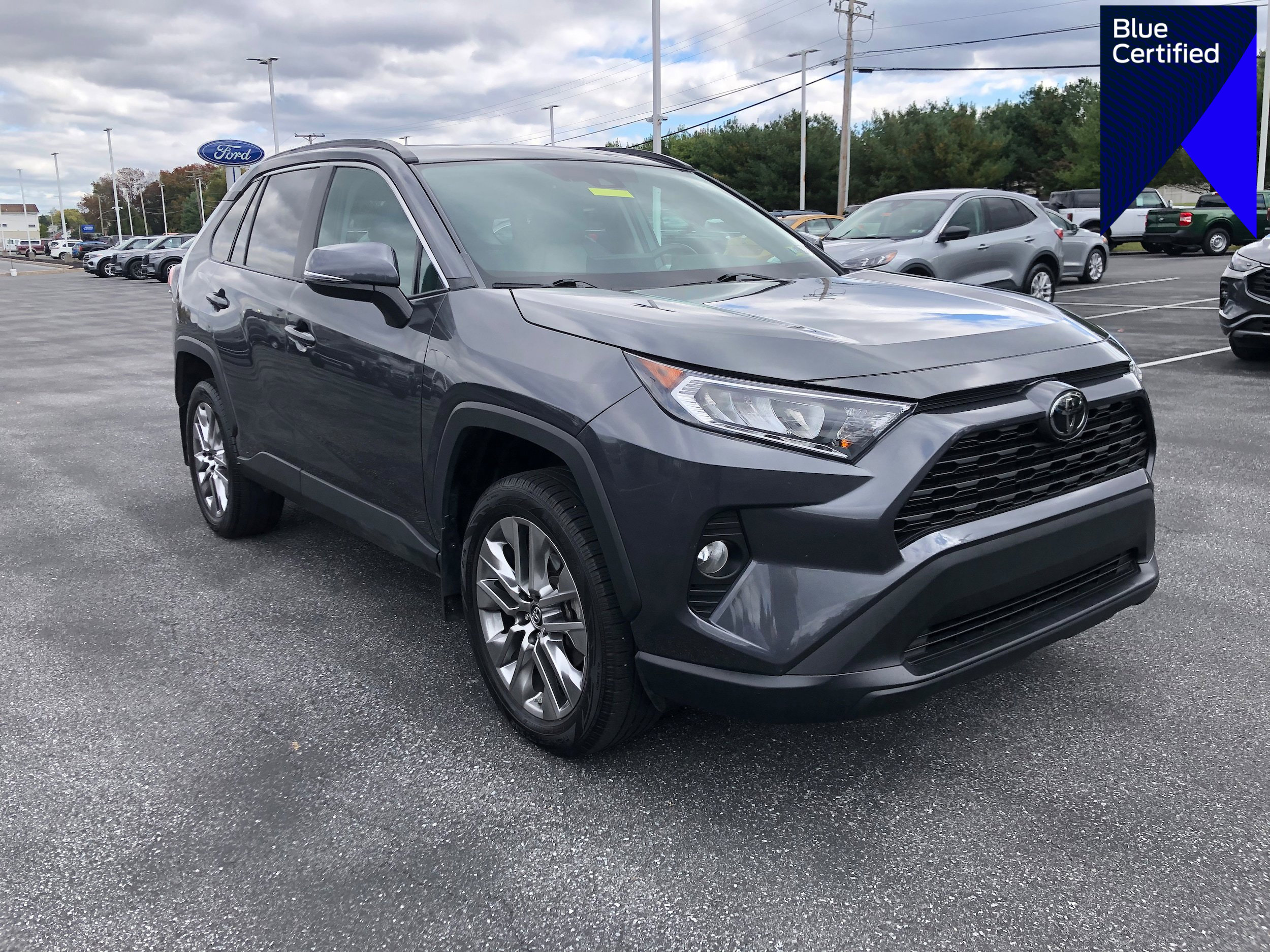 Used 2019 Toyota RAV4 XLE Premium
