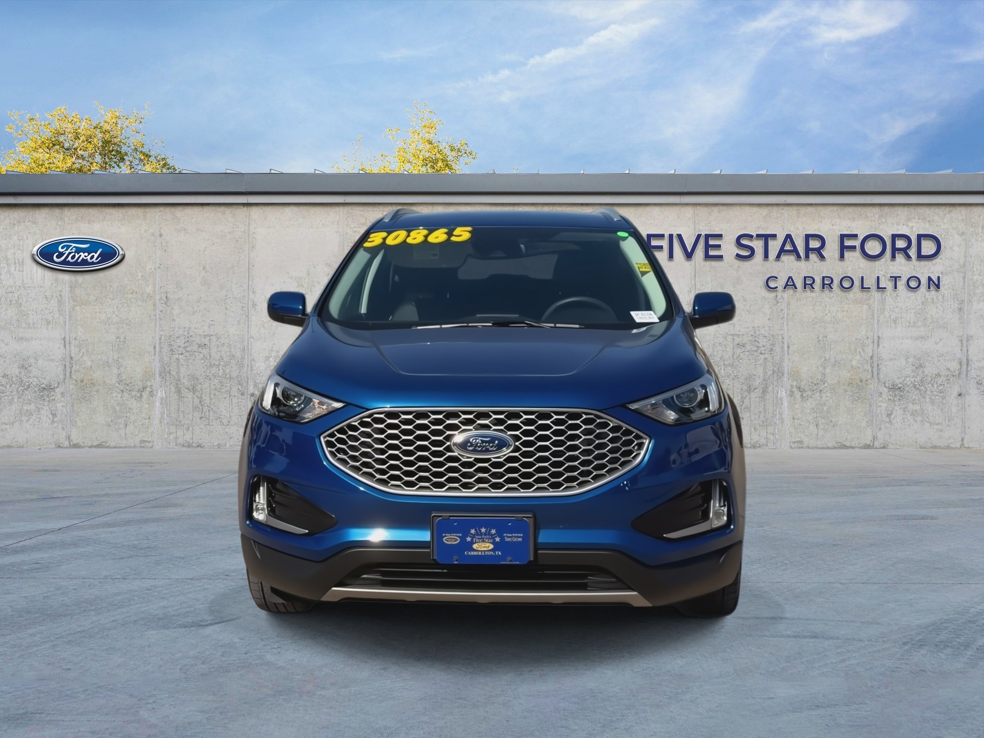 Certified 2024 Ford Edge SEL w/ Convenience Package AWD/4WD image 3