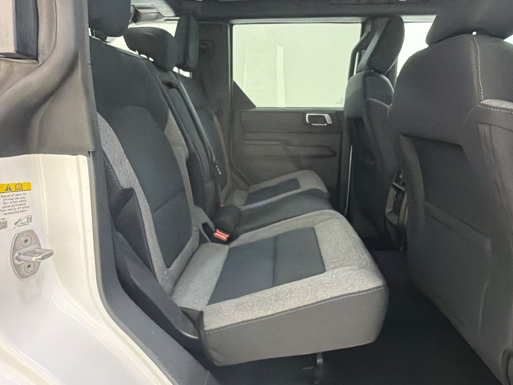Certified 2025 Ford Bronco Big Bend AWD/4WD image 31
