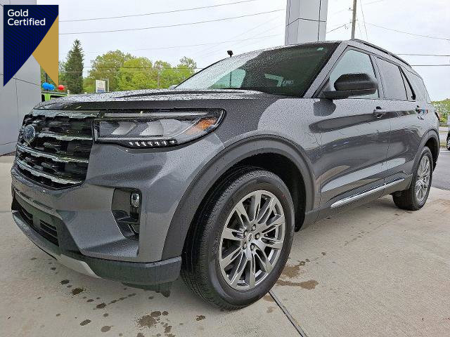 Certified 2025 Ford Explorer Active w/ Active Comfort Package