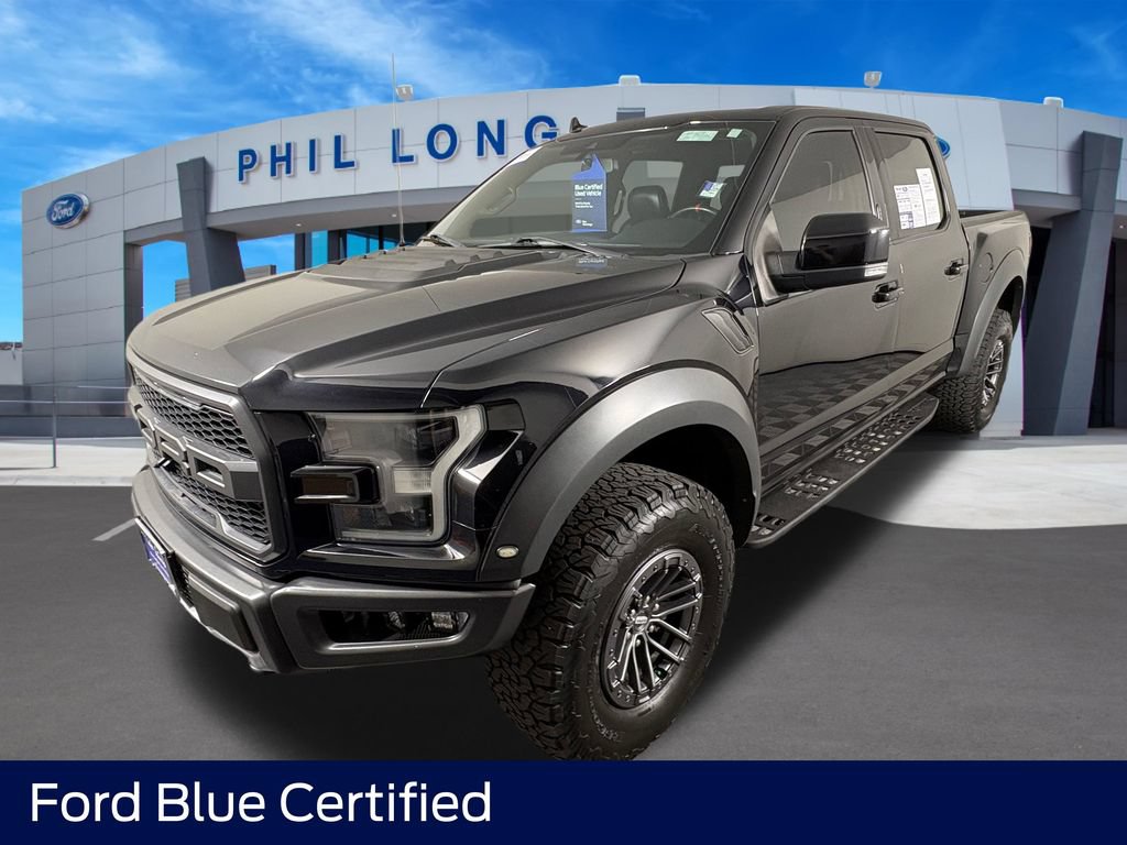 Certified 2019 Ford F150 Raptor w/ Equipment Group 802A Luxury
