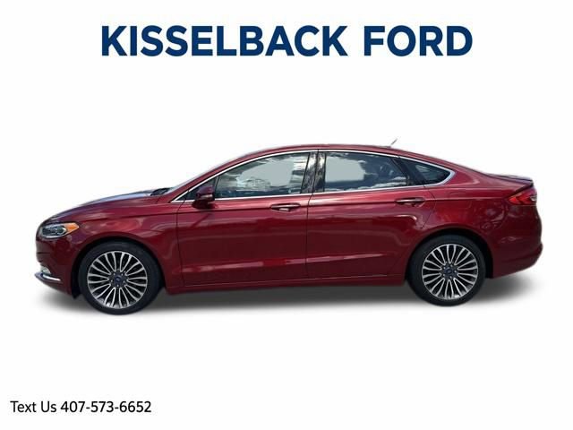 Certified 2017 Ford Fusion SE w/ Fusion SE Technology Package FWD image 6