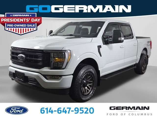Certified 2023 Ford F150 XLT w/ Equipment Group 302A High image 7