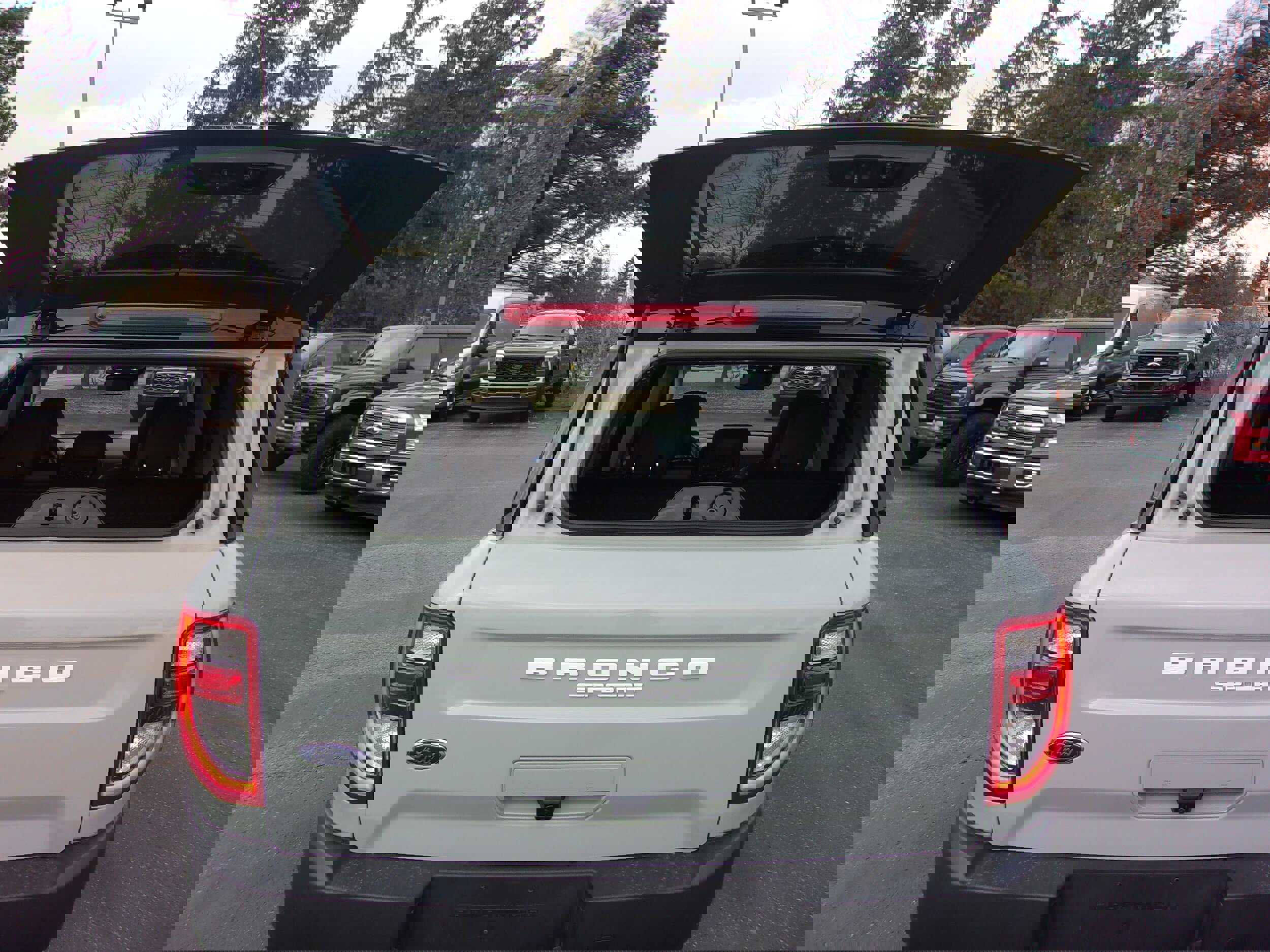 Certified 2021 Ford Bronco Sport Outer Banks image 5