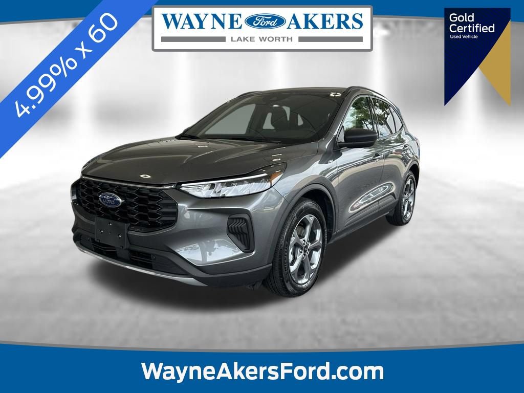 Certified 2025 Ford Escape ST-Line