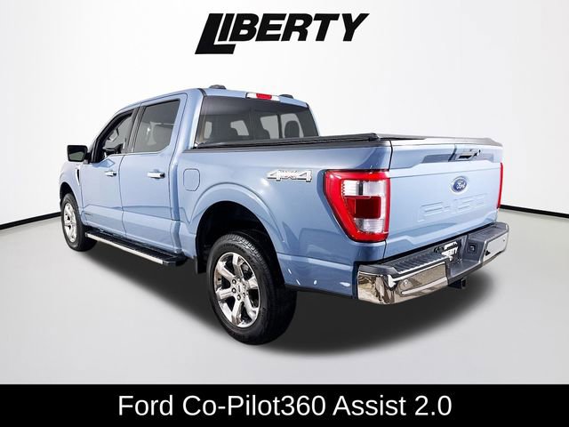 Certified 2023 Ford F150 Lariat w/ Equipment Group 502A High image 6