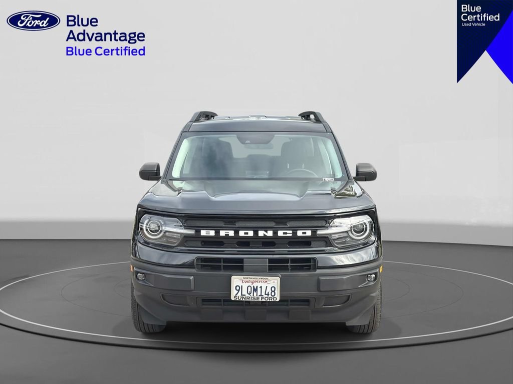 Certified 2024 Ford Bronco Sport Outer Banks w/ Tech Package AWD/4WD image 4