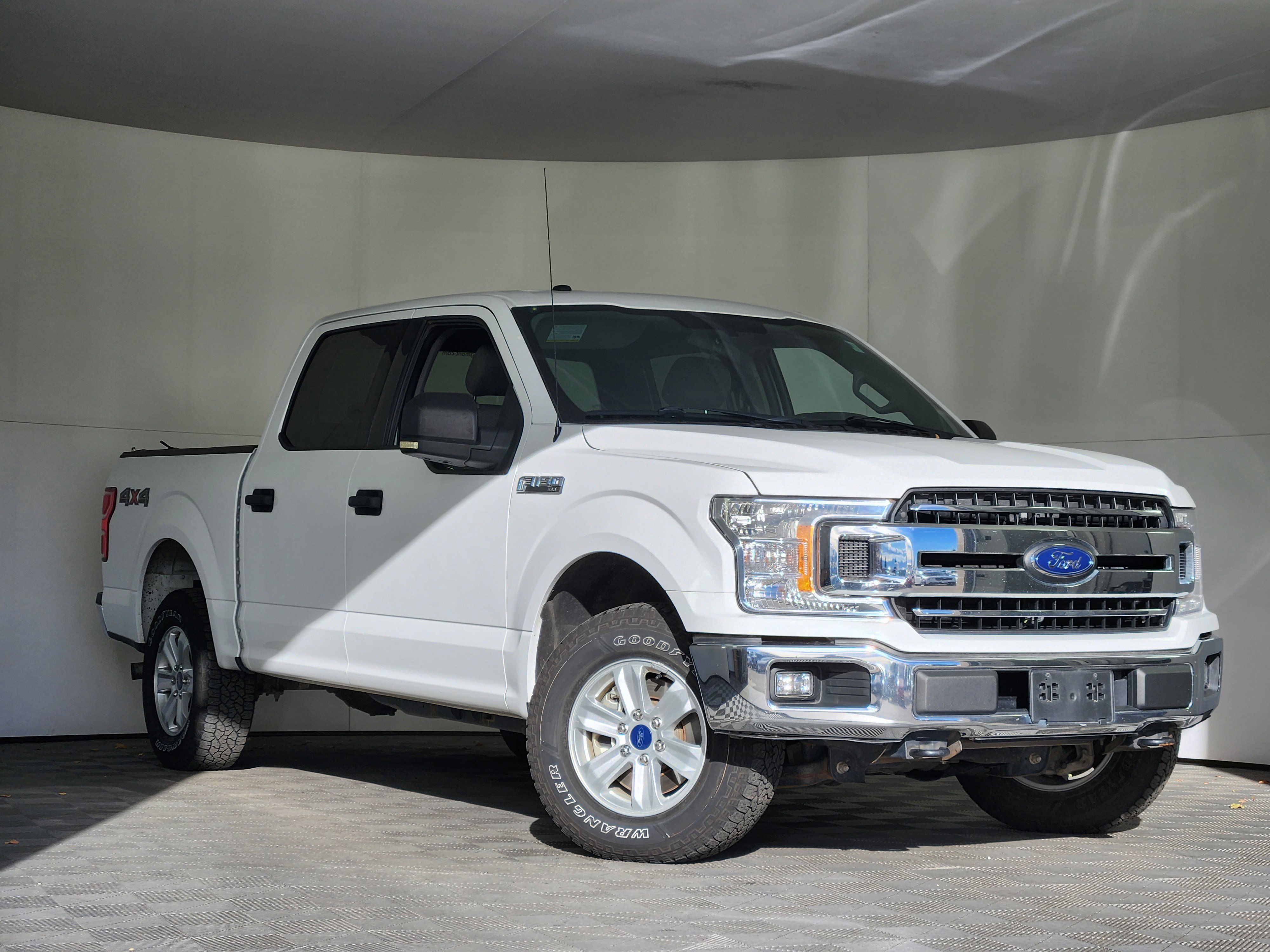Certified 2018 Ford F150 XLT