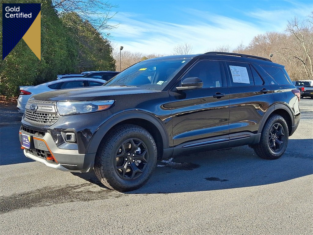 Certified 2023 Ford Explorer Timberline w/ Timberline Technology Package