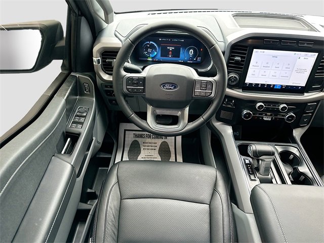 Certified 2024 Ford F150 Lightning XLT w/ Max Trailer Tow Package image 21