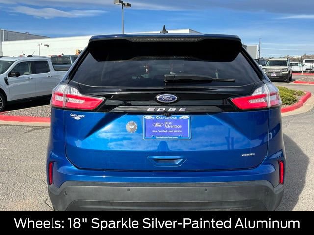 Certified 2021 Ford Edge SE image 4