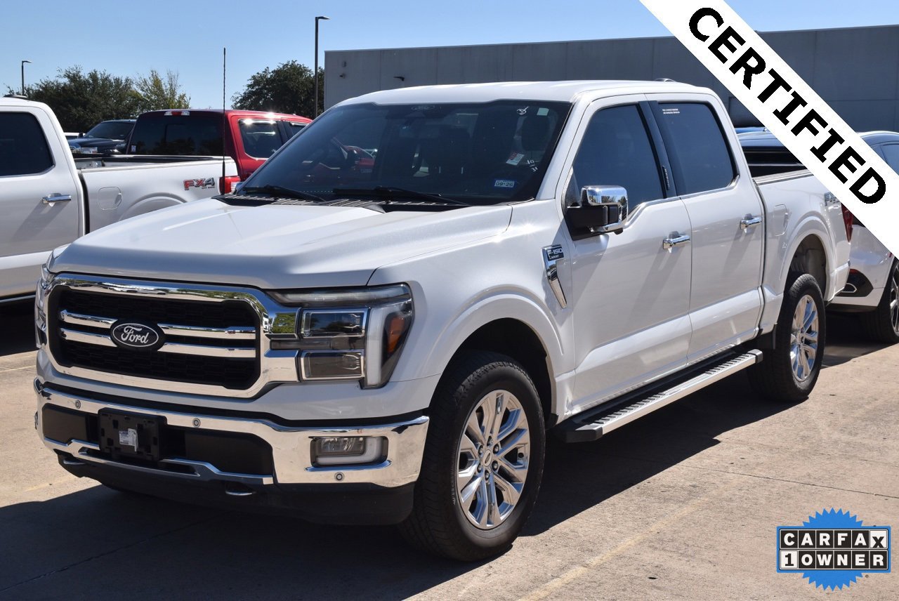 Certified 2024 Ford F150 Lariat w/ FX4 Off-Road Package image 2