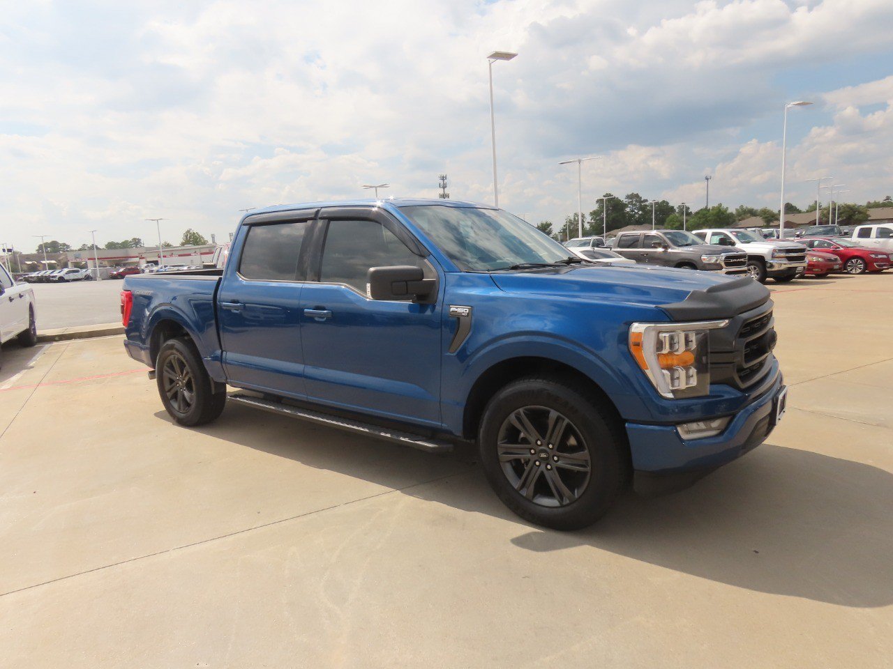 Certified 2023 Ford F150 XLT w/ Equipment Group 302A High RWD image 7