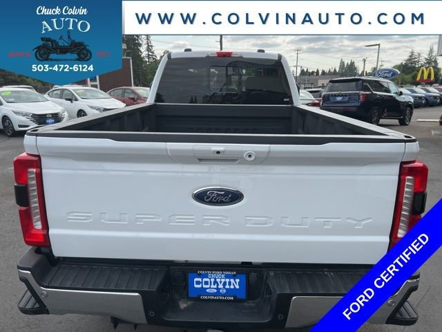Certified 2024 Ford F350 Lariat image 6